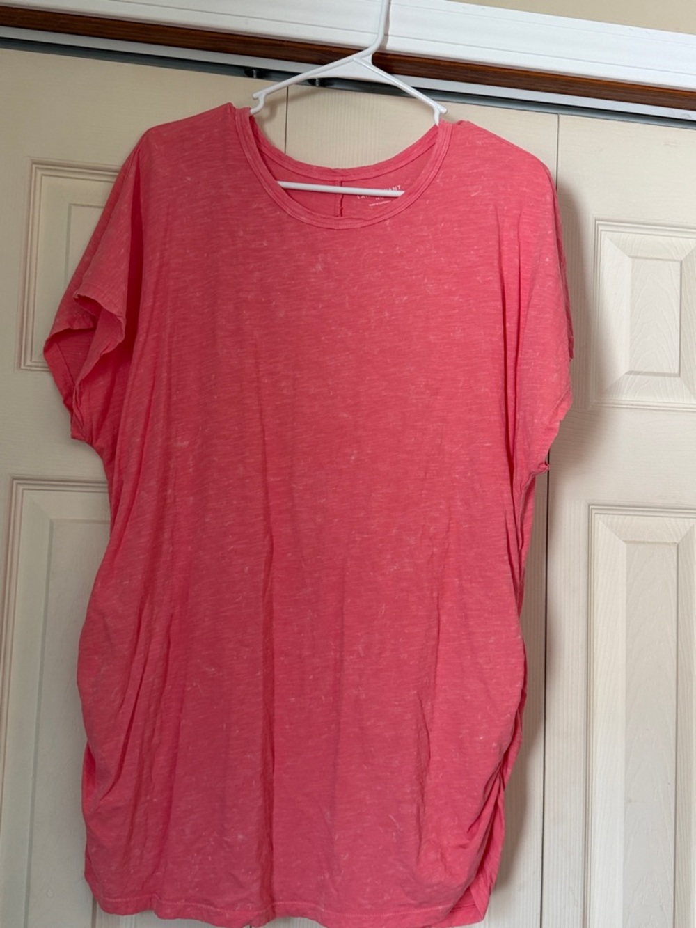 Lane Bryant Short-Sleeve Tee in Coral
